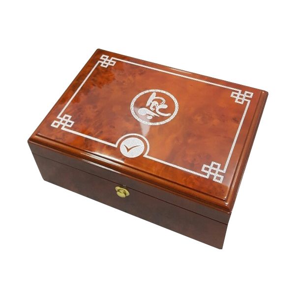 Hộp đựng dấu mang nhiều ý nghĩa quan trọng.