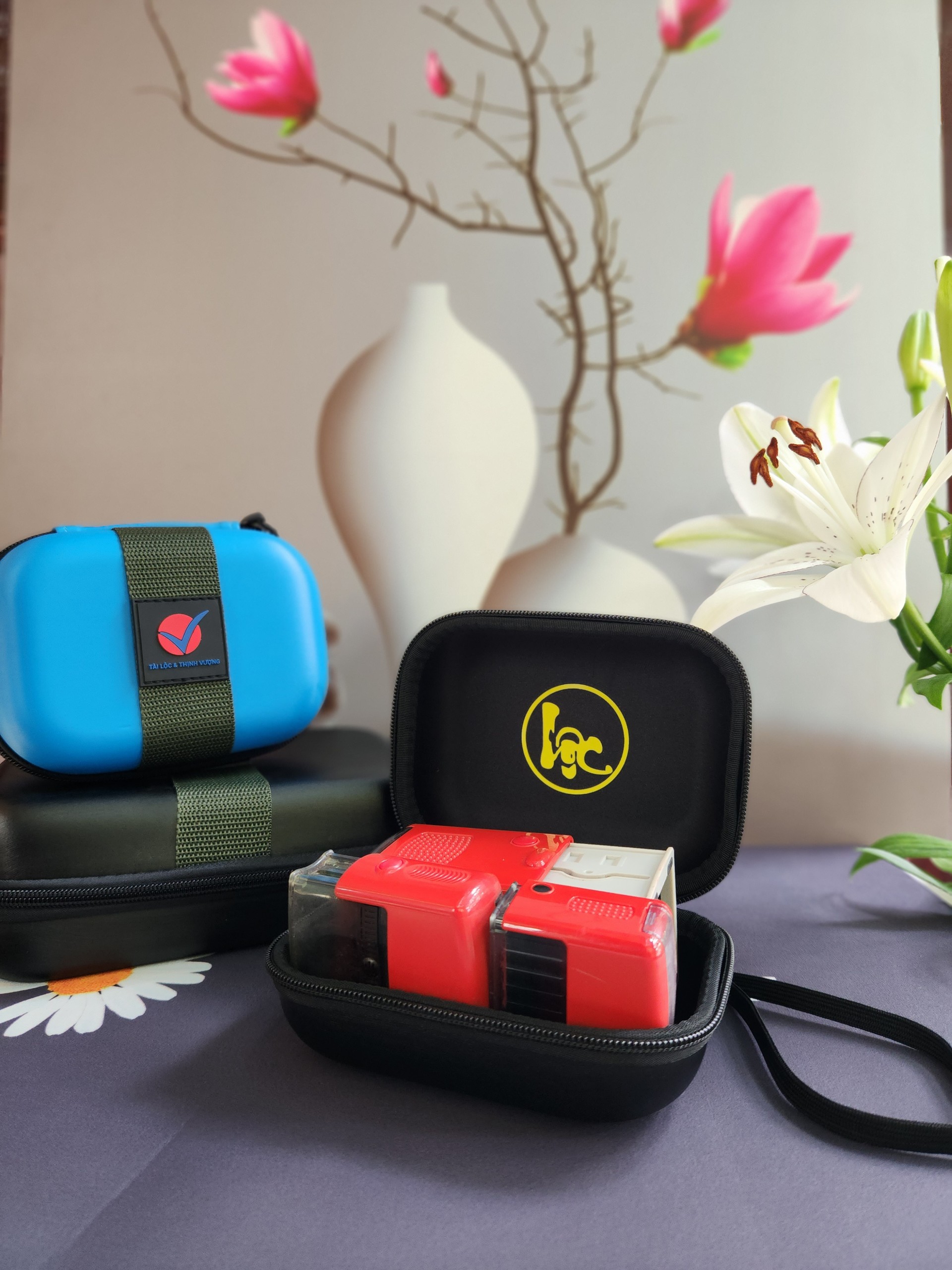 Hộp đựng dấu ở Bắc Ninh - Bảo Quản và Nâng Tầm Hình Ảnh Công Ty